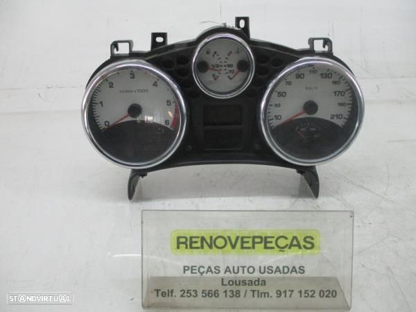 Quadrante / Conta Rotaçoes Peugeot 207 (Wa_, Wc_) - 1