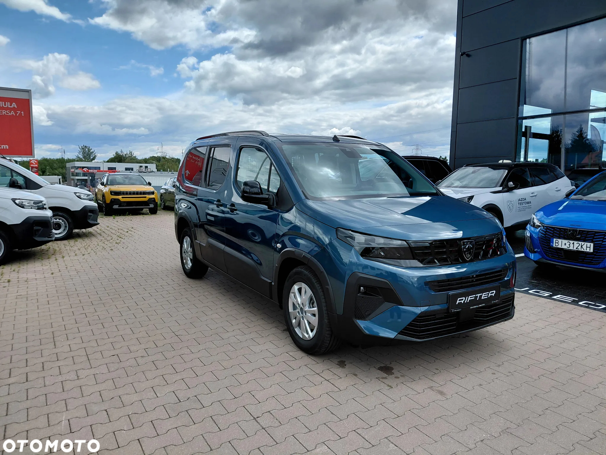 Peugeot Rifter 1.5 BlueHDI Allure S&S - 2