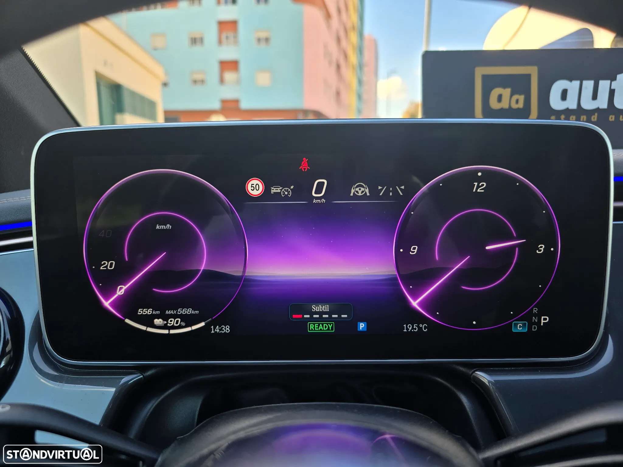 Mercedes-Benz EQE 300 Edition Electric Art - 48