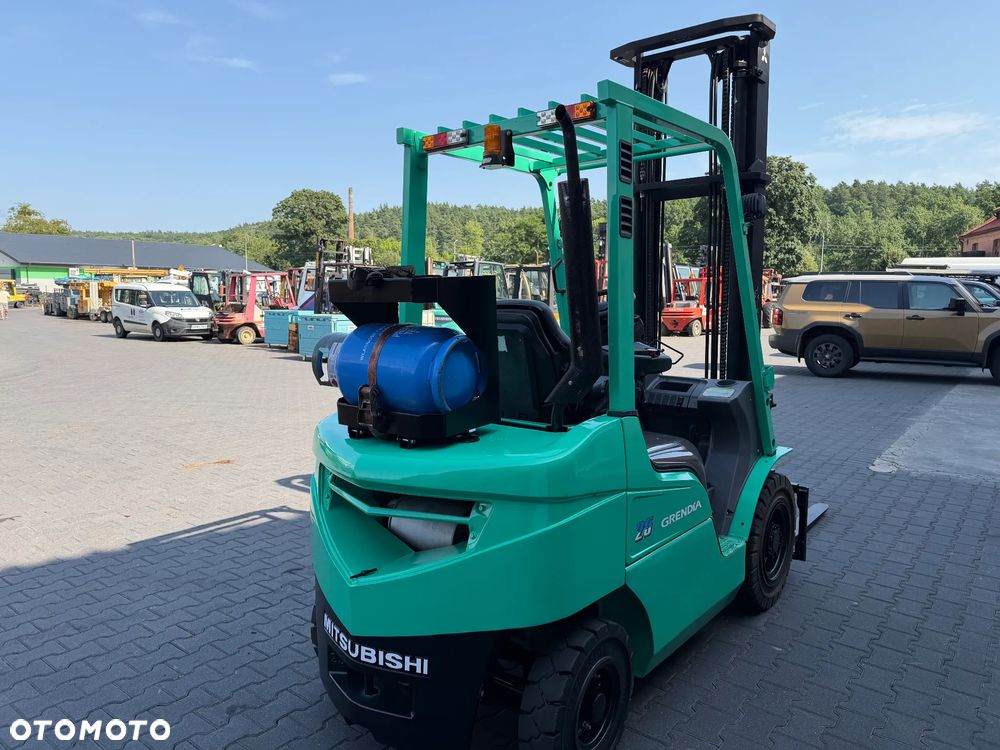 Mitsubishi FG25NT - 5