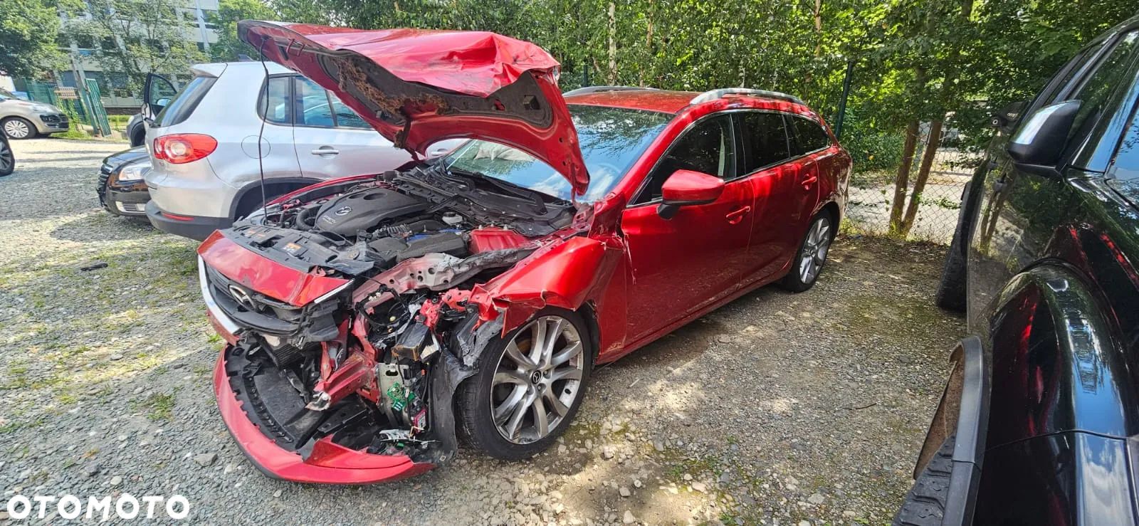 Części Mazda 6 III GJ KOMBI - 1