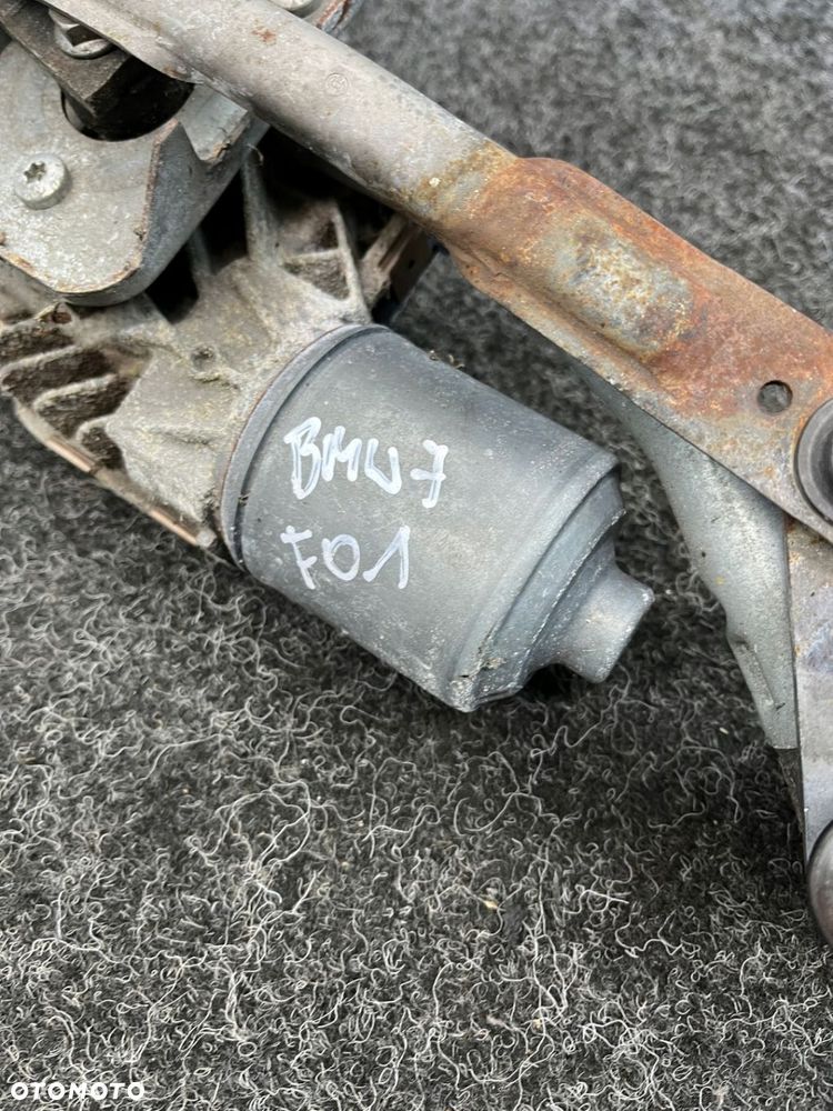 bmw f01 seria 7 mechanizm silniczek wycieraczek przód przedni 3397021521 - 2