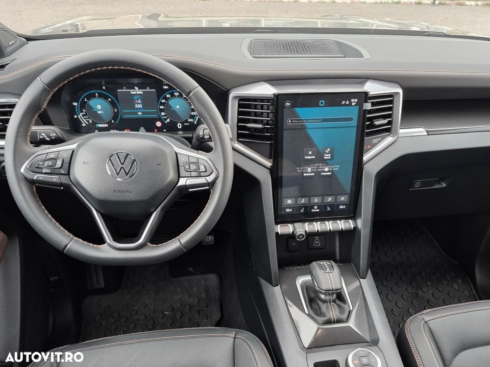 Volkswagen Amarok 3.0 TDI 241 CP 4M 10AT PanAmericana - 7