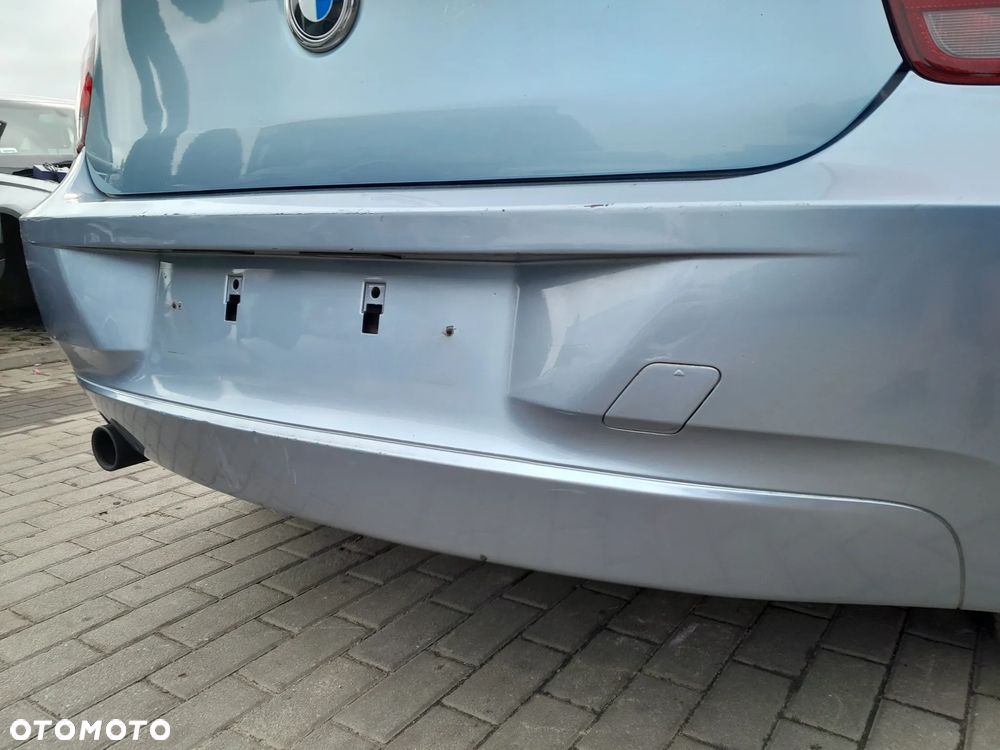 BMW F20 ZDERZAK TYLNY TYŁ KOLOR: B40 - 6