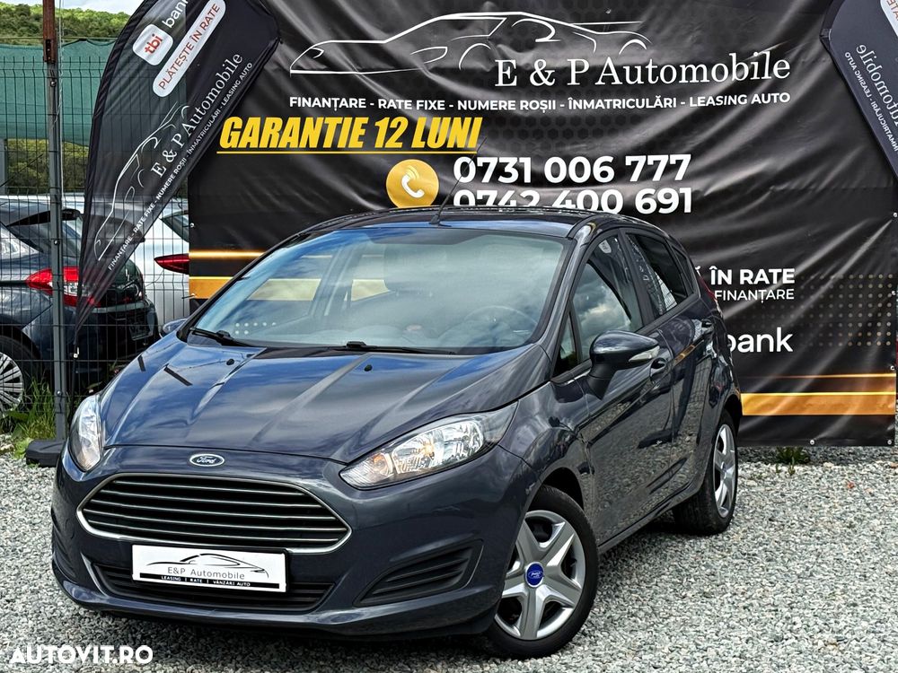 Ford Fiesta 1.6 TDCI Trend - 1