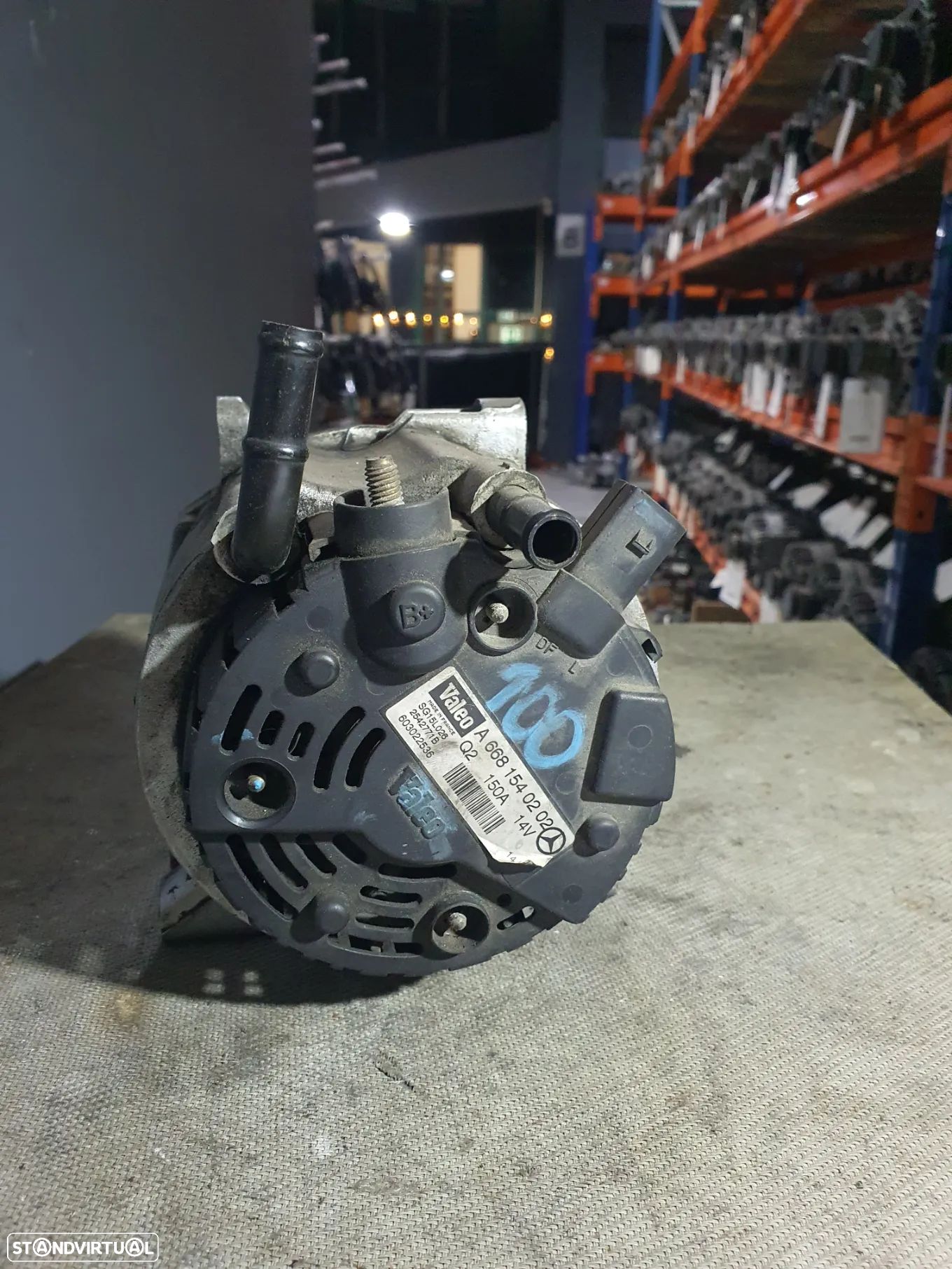 ALTERNADOR MERCEDES BENZ/ A6681540202 - 1