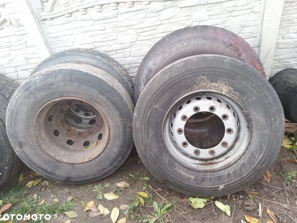 Koła do samochodu ciężarowego 315x80x22,5 *385x65x22,5 felgi - 3
