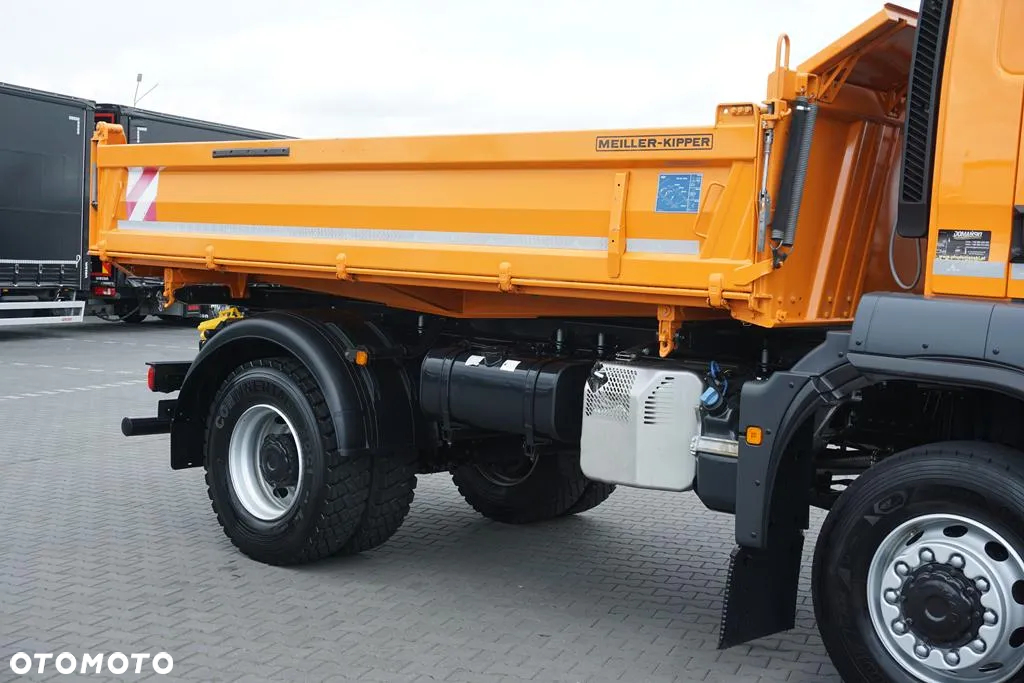 MAN TGM / 18.250 / E 6 / 4 X 4 / WYWROTKA 3 STRONNA / ŁAD. 10 060 KG / JAK NOWY - 38
