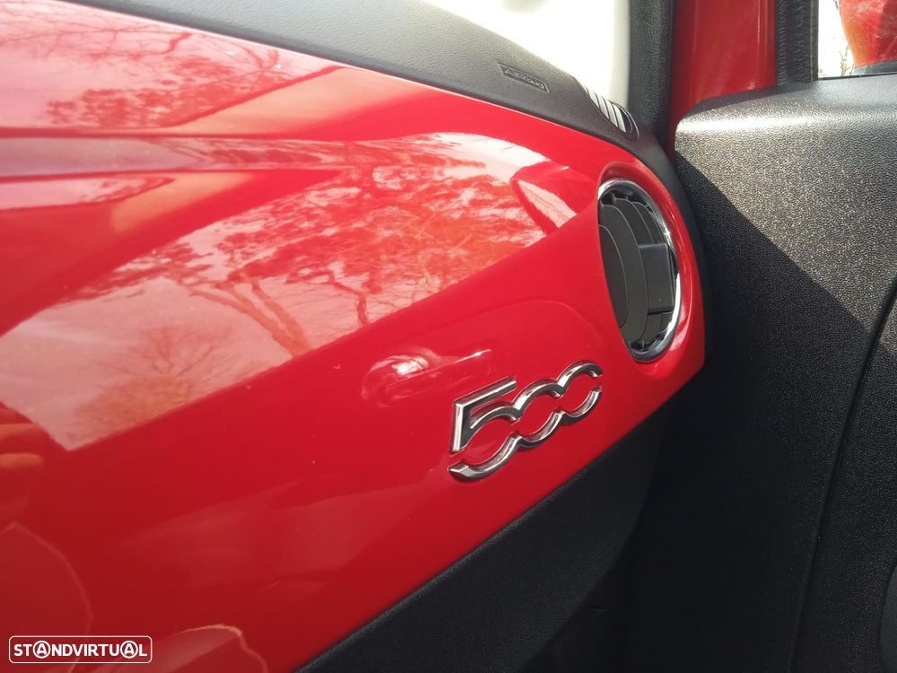 Fiat 500 1.2 Lounge S&S - 35