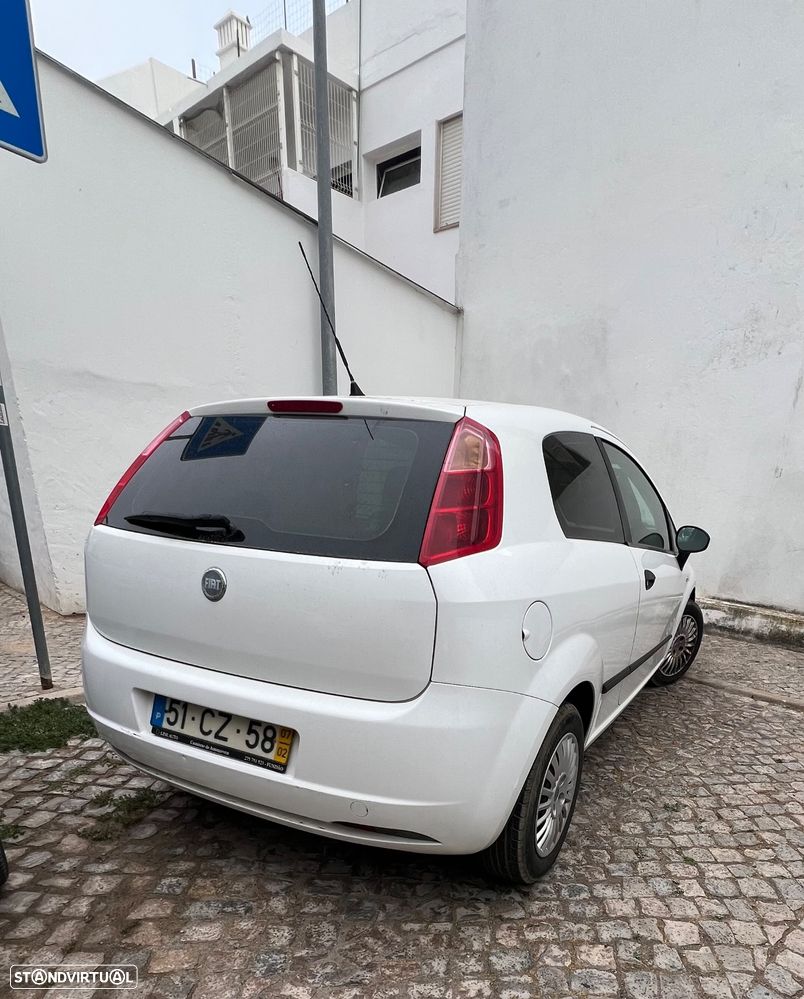 Fiat Grande Punto 1.3 M-Jet Free - 1