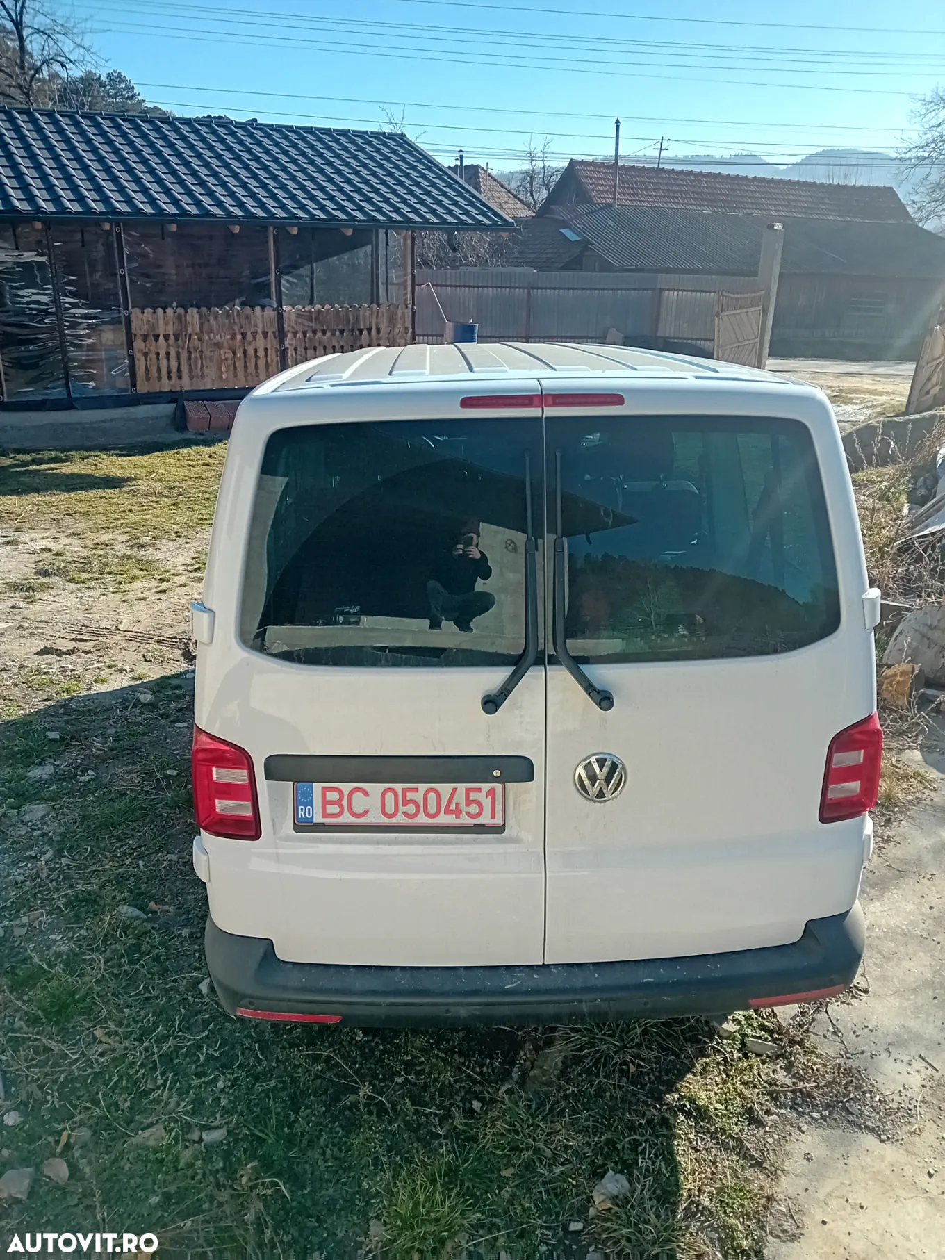 Volkswagen Transporter Kombi T6 2.0 TDI 75 kW KR - 6