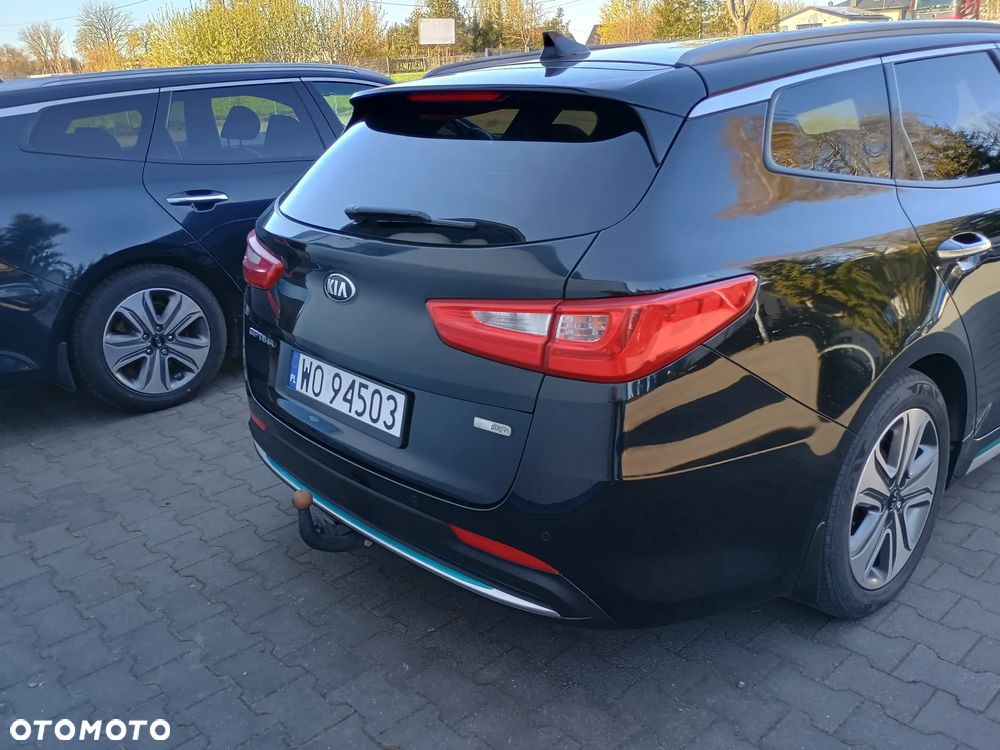Kia Optima Plug-in Hybrid - 5