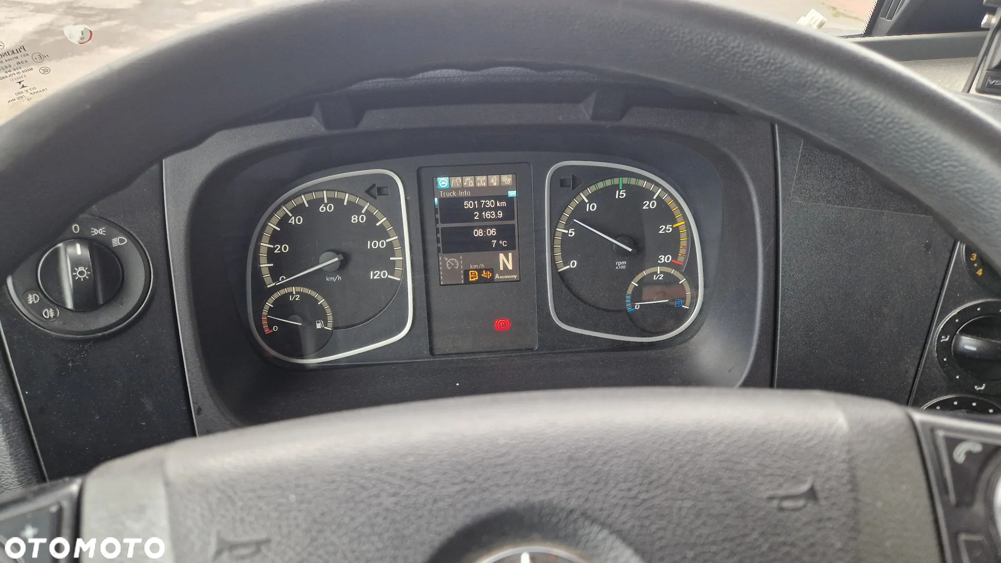 Mercedes-Benz ATEGO 1221 z Niemiec  TOP - 24