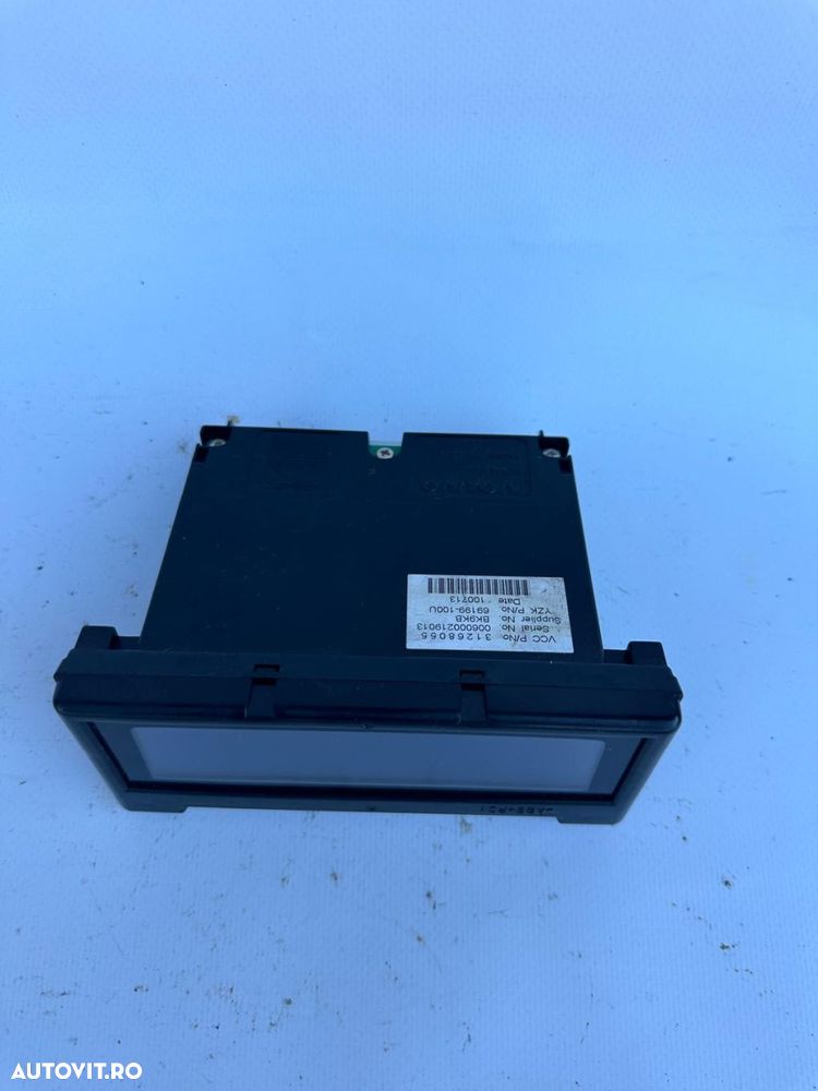 Display Volvo S40 V50 C30 31268055 - 2