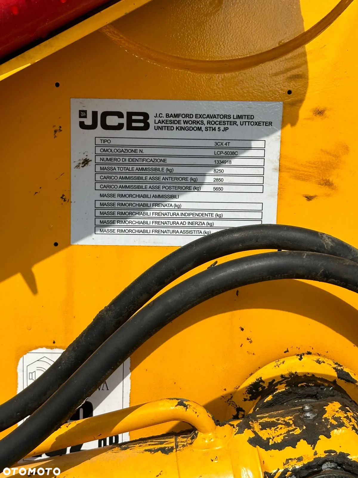 JCB 3 CX - 6