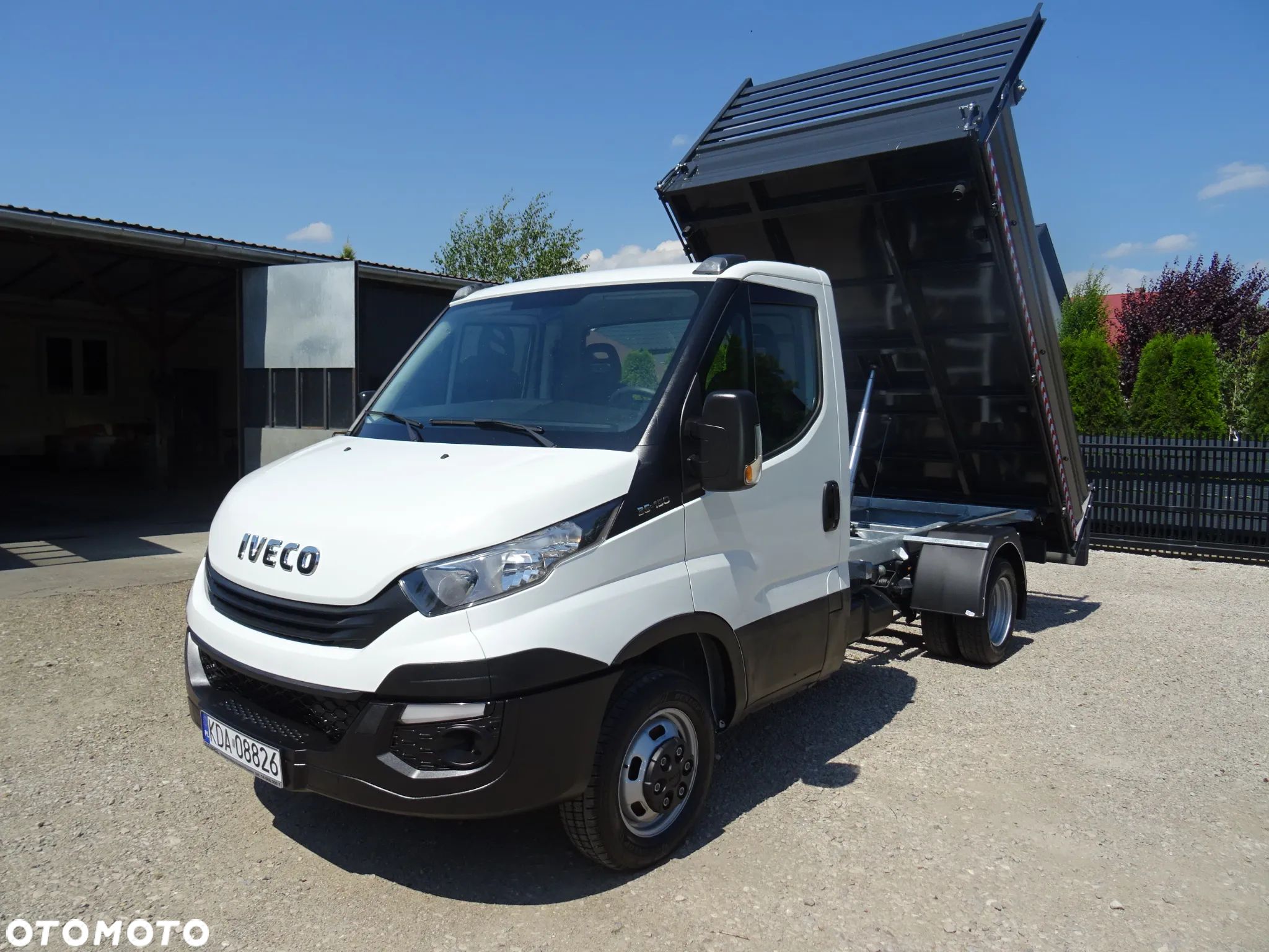Iveco 35c15 Wywrotka 3-stronna 3,0 HPi 150KM Pikna Oryginał - 1