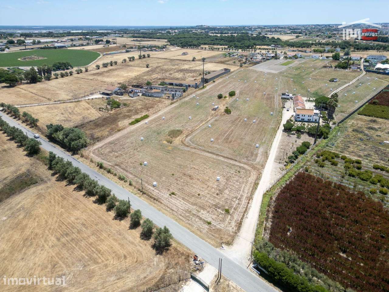 Terreno Rústico com 15.973 m² em Alcochete  Potencial para Habitaçã... - Grande imagem: 3/12