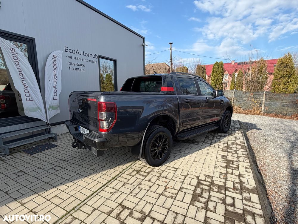 Ford Ranger Pick-Up 2.0 EcoBlue 213 CP 4x4 Cabina Dubla Raptor Aut. - 21