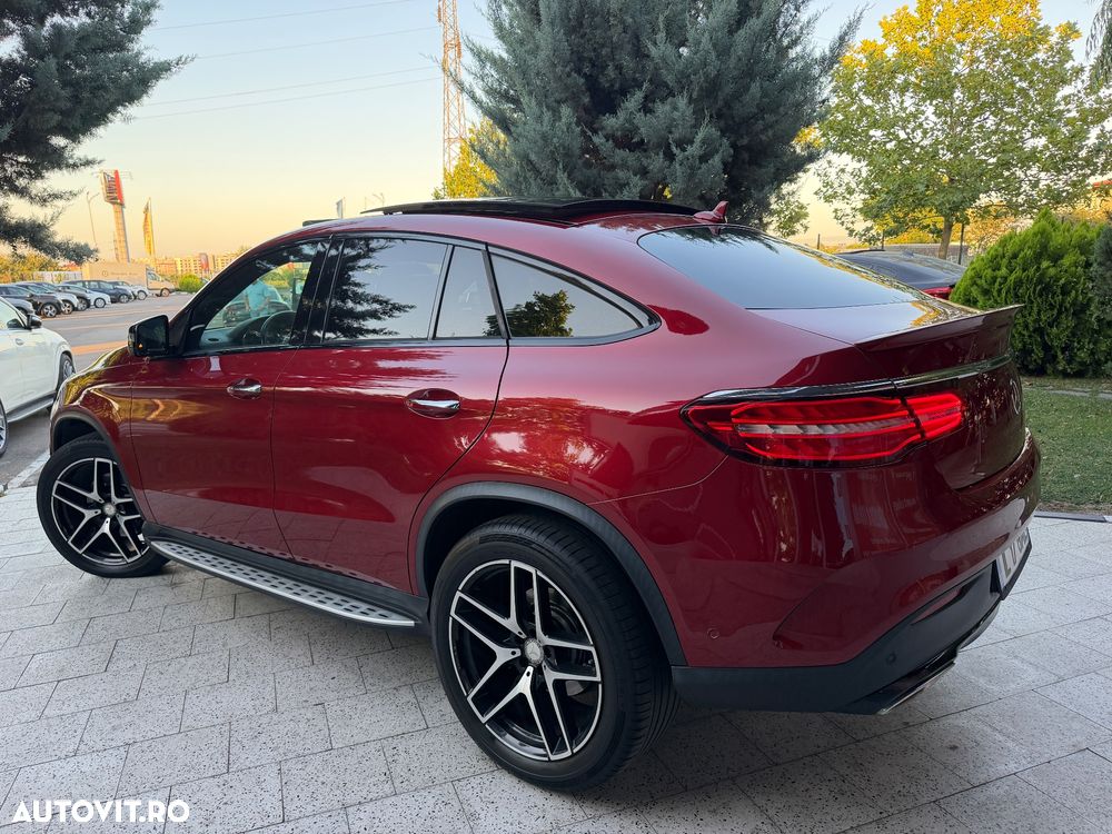 Mercedes-Benz GLE Coupe 350 d 4Matic 9G-TRONIC AMG Line - 32
