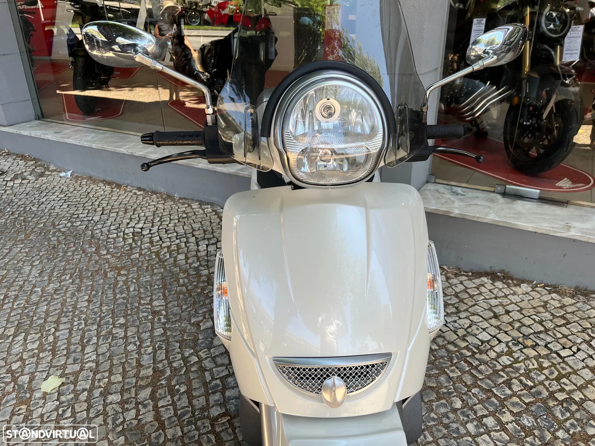 Aprilia Scarabeo - 7