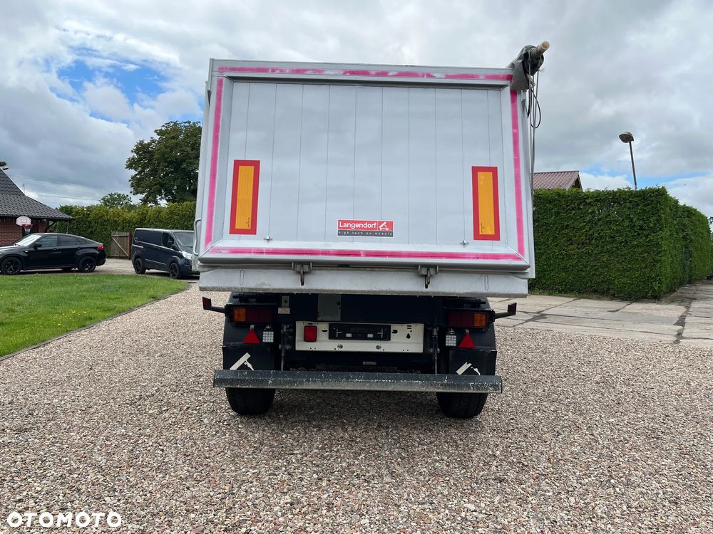 Langendorf SKA 24/31 5300kg 2020r naczepa wywrotka ski24 pierwszy właściciel z Niemiec - 4