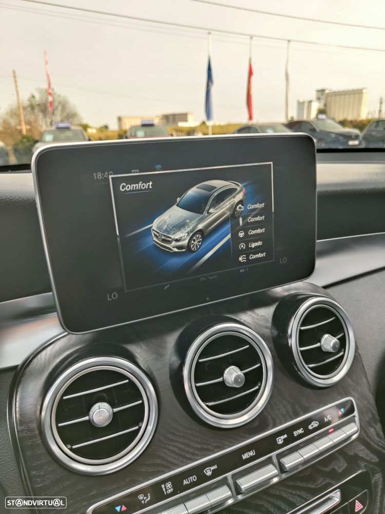 Mercedes-Benz GLC 250 d Coupé AMG Line 4-Matic - 50