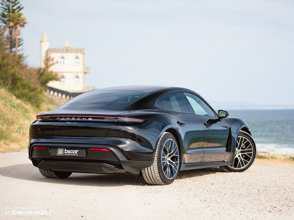 Porsche Taycan Bateria Performance Plus - 2