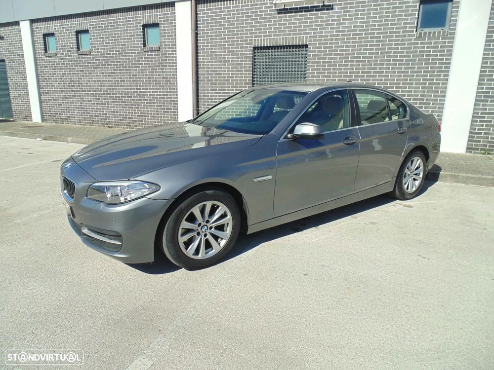 BMW 520 d Line Luxury Auto - 4