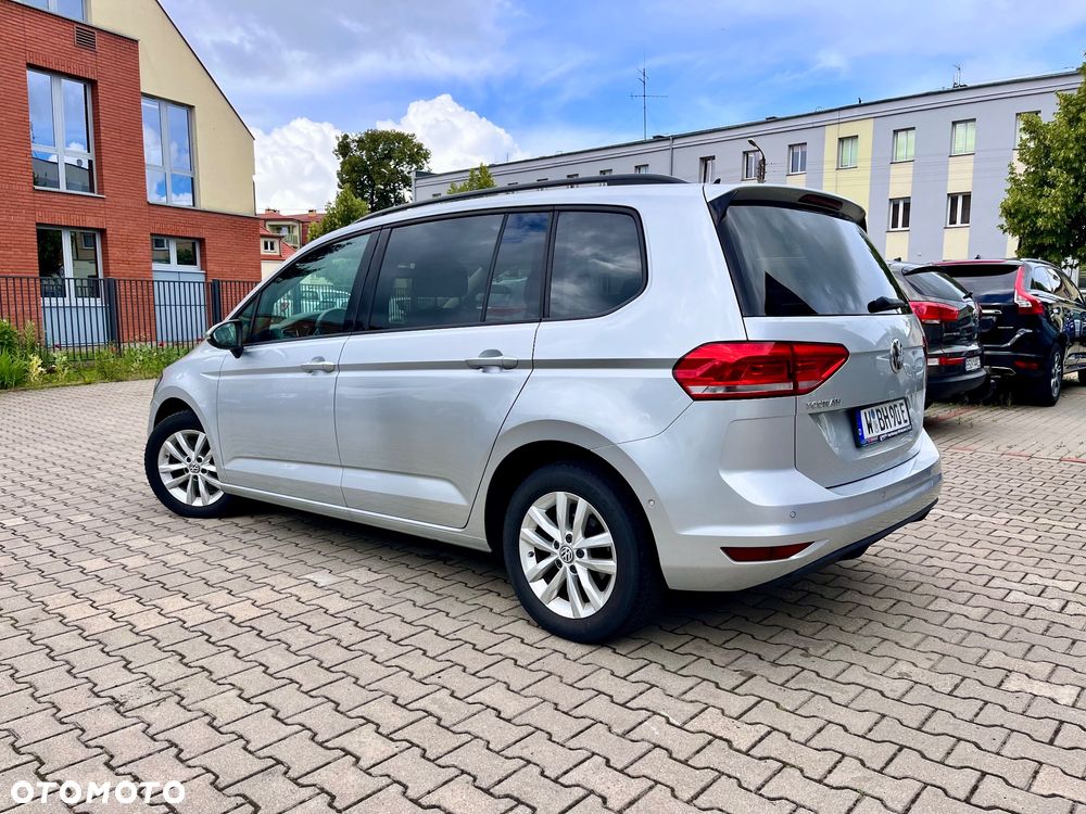 Volkswagen Touran 1.6 TDI SCR (BlueMotion Technology) SOUND - 7