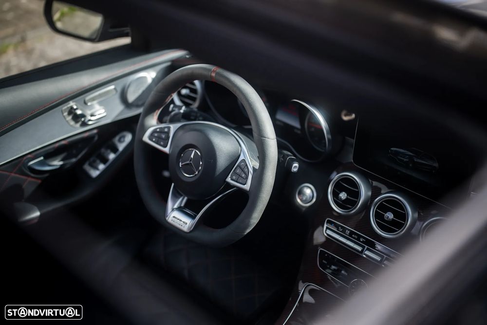 Mercedes-Benz C 63 AMG S Station Speedshift 7G-MCT Edition 1 - 41