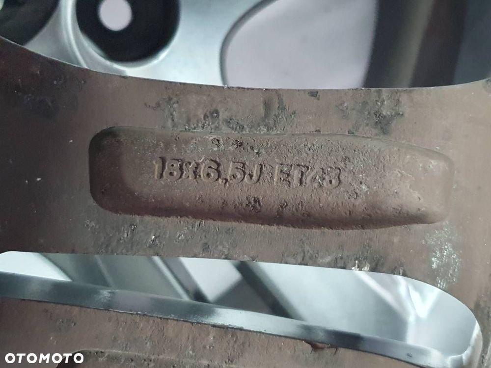 FELGI ALUMINIOWE KOMPLET 18 5x112 ET48 41730-34220 SSANGYONG KORANDO III - 12