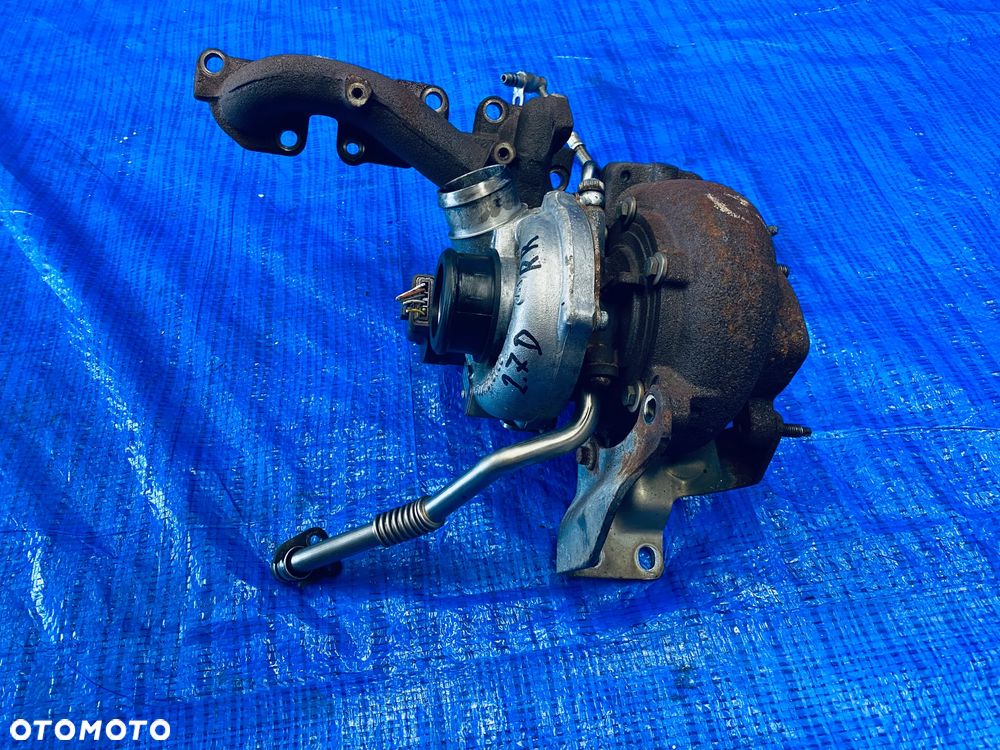 TURBO TURBINA TURBOSPRĘŻARKA KOLEKTOR WYDECHOWY RANGE ROVER DISCOVERY SPORT L320 2.7 D V6 2005- ; 4H2Q-6K682-CH  4H2Q6K682CH ORYGINAŁ - 2
