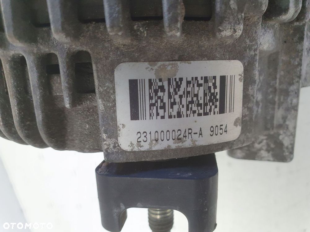 ALTERNATOR Renault Megane III 1.4 TCe _ 231000024R Alternator Oryginał - 2