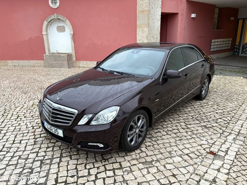 Mercedes-Benz E 250 CDI Avantgarde BlueEfficiency Auto. - 3