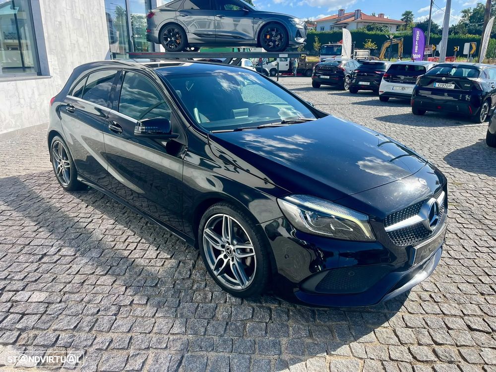 Mercedes-Benz A 180 d AMG Line Aut. - 5