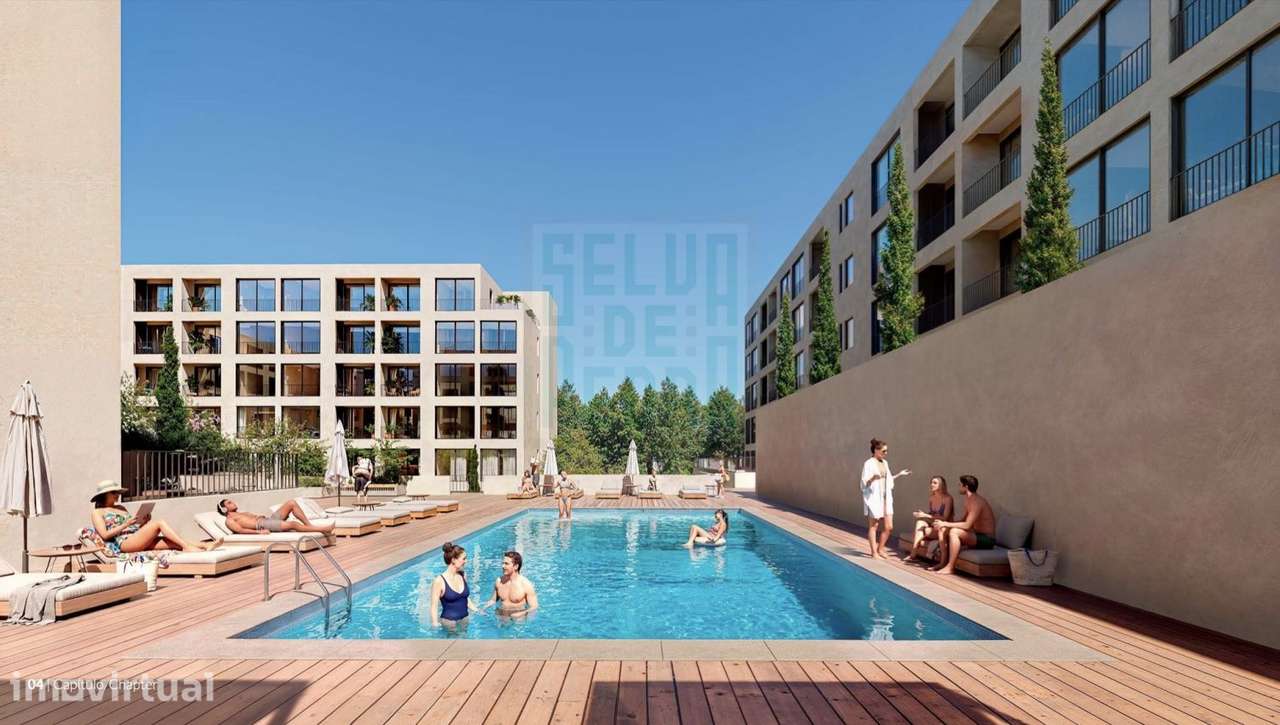 Apartamento T0 c/varanda Fânzeres - Grande imagem: 5/9