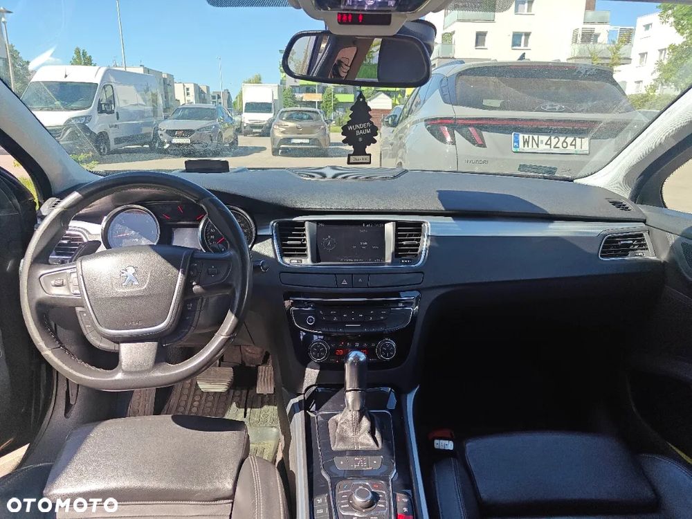 Peugeot 508 HDi FAP 205 Automatik GT - 17