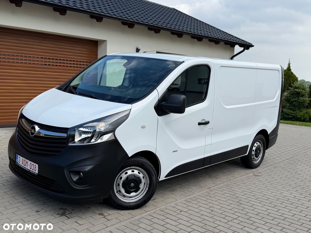 Opel Vivaro CDTI L1H1 S&S LKW - 12