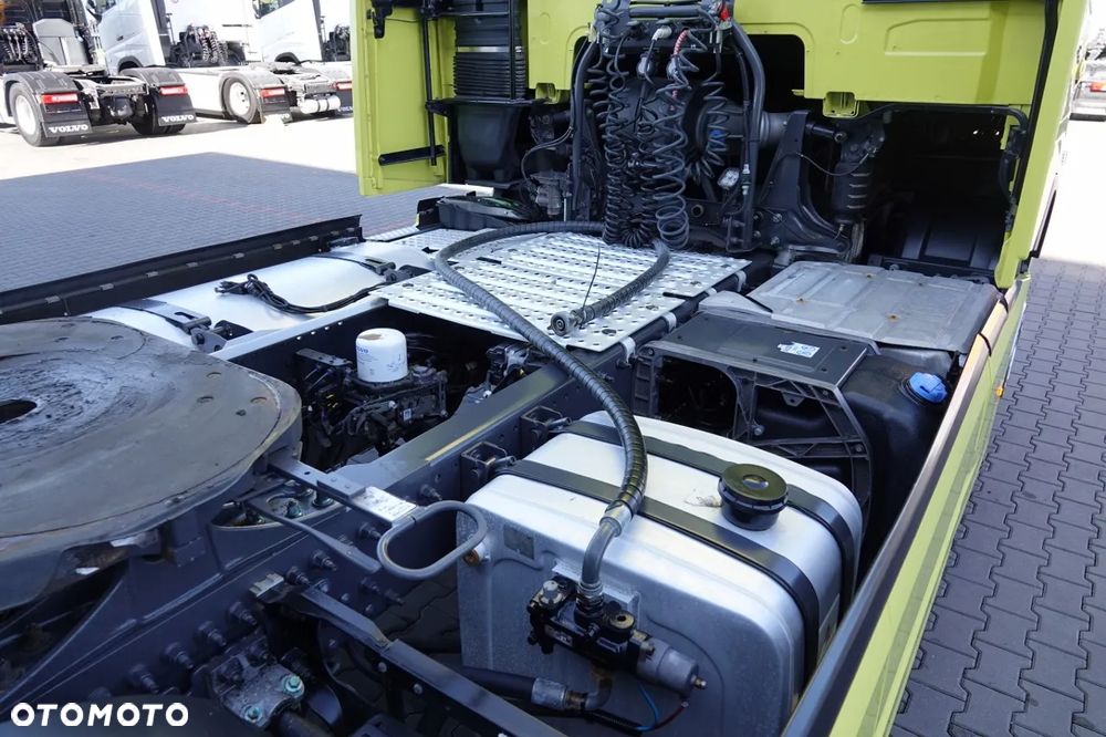 Volvo FH 500 / HYDRAULIKA /  KLIMA POSTOJOWA / ALUFELGI / I-SHIFT / - 17