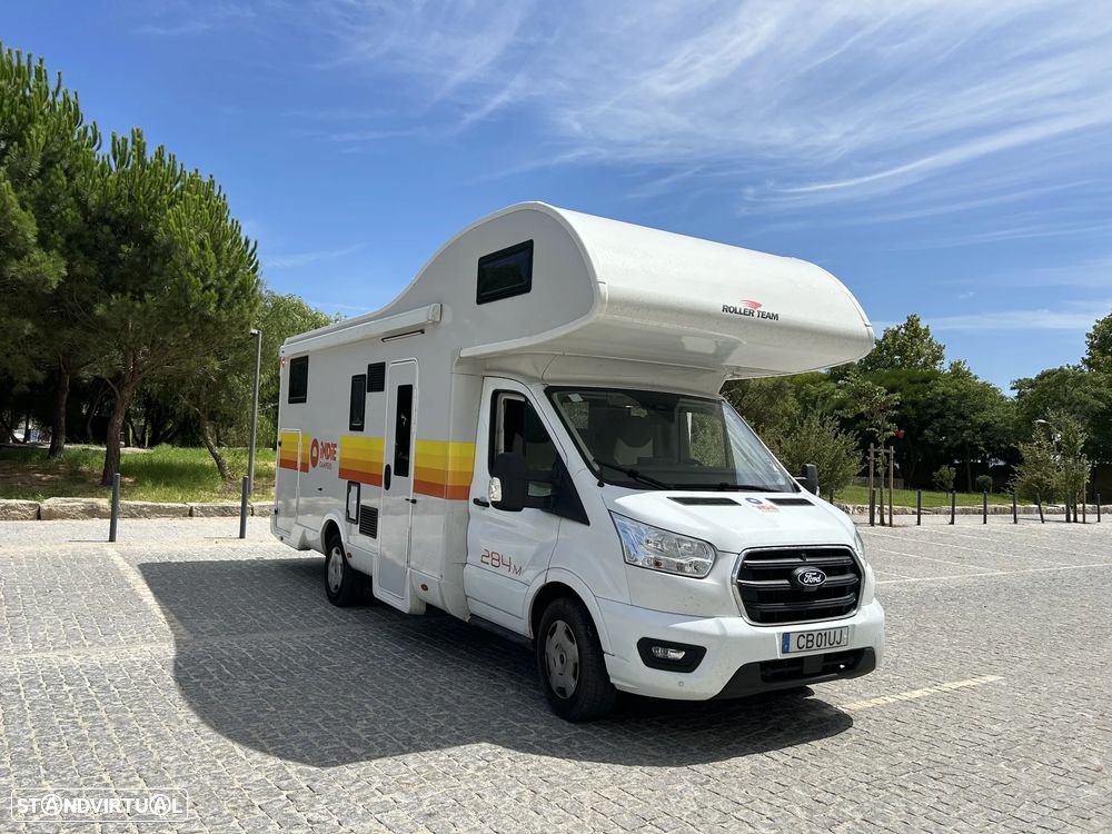 Roller Team Kronos Roller Team Kronos 284M | Ford Transit 2.0 TDCi 165 cv Automático | 5 Lugares - 1