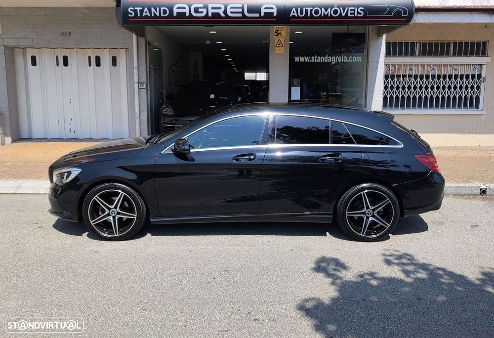 Mercedes-Benz CLA 200 d Shooting Brake Urban Aut. - 7