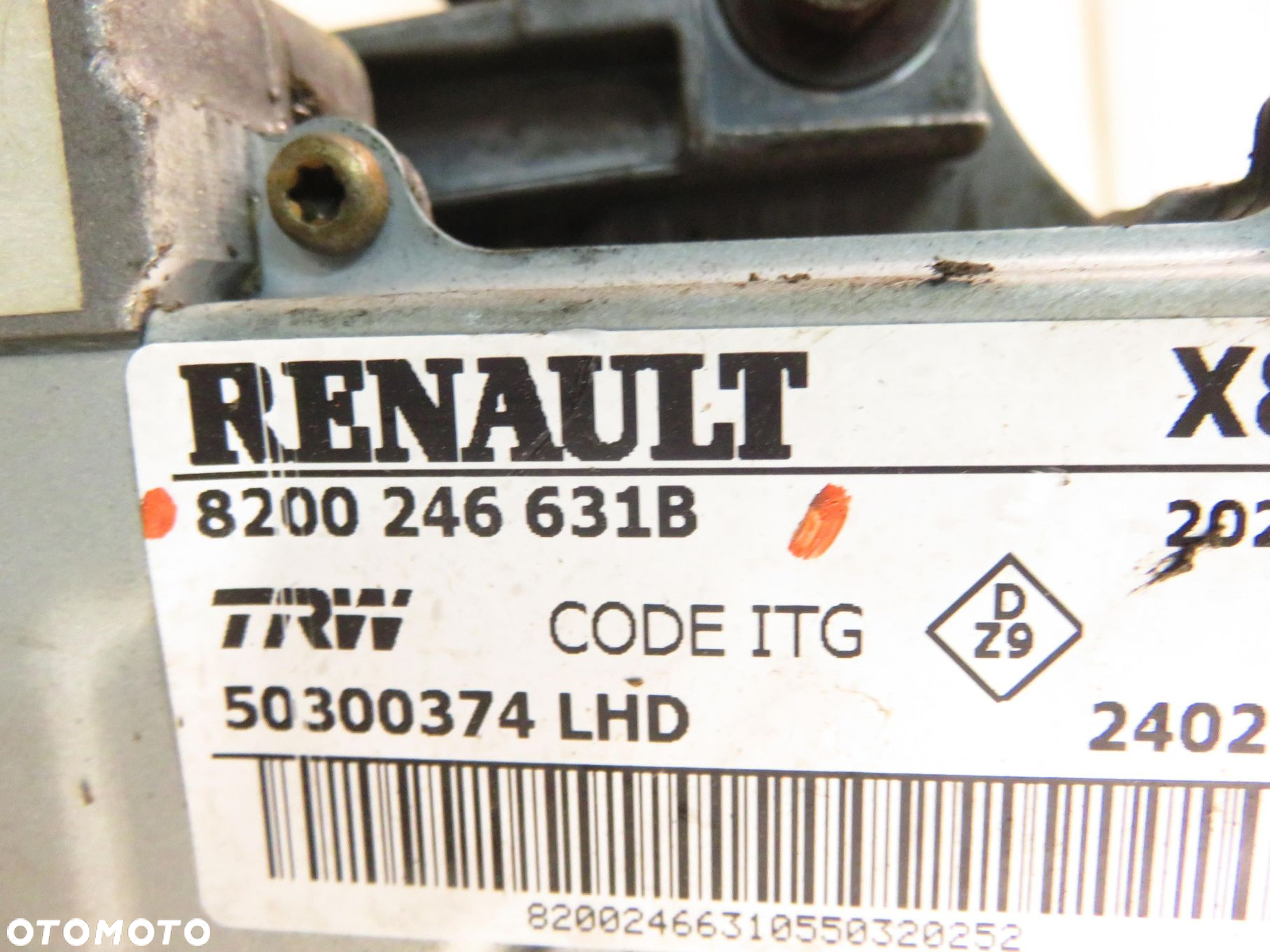 WSPOMAGANIE ELEKTRYCZNE RENAULT MEGANE II 8200246631B - 5