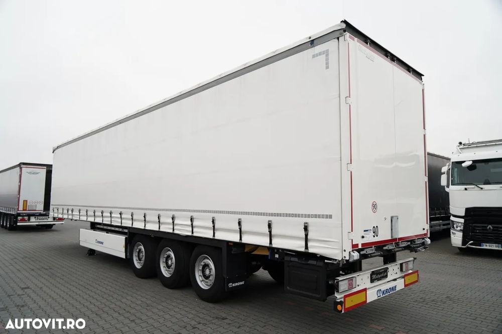 Krone CORTINĂ KRONE / COȘ PENTRU PALEȚI / 2 AXE RIDICATIVE / IMPORTAT 2024 - 5