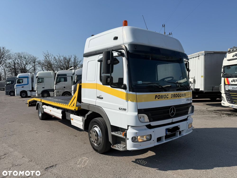 Mercedes-Benz Atego 1228 - 1