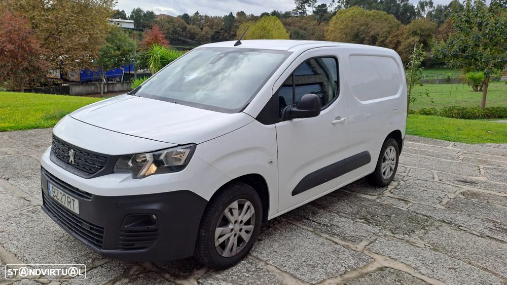 Peugeot Partner 1.5 BlueHDi FlexCab 130 L2 EHZ EAT8 S&S Pro - 1