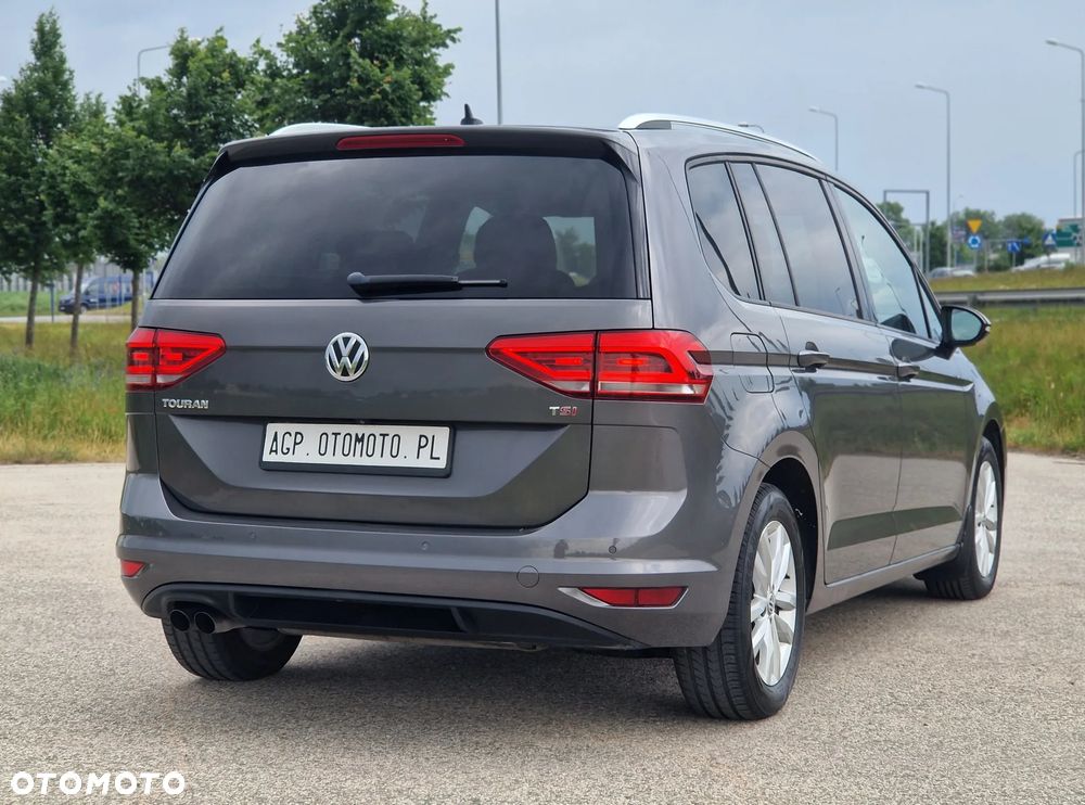 Volkswagen Touran 1.4 TSI (BlueMotion Technology) DSG SOUND - 5
