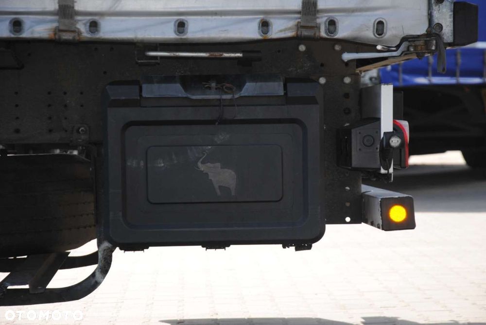 Schmitz Cargobull SCS kurtyna, podnoszona oś - 14