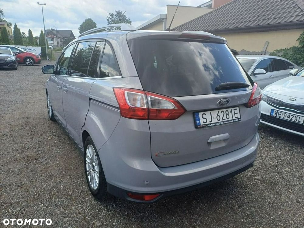 Ford Grand C-MAX 1.6 TDCi Start-Stop-System Titanium - 4