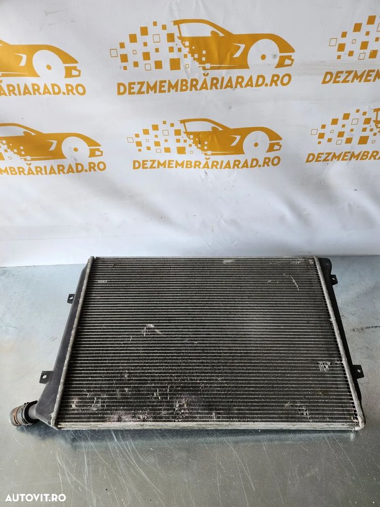 Radiator Racire Apa Vw Passat B6 Diesel Cod 3CR An 2005-2006-2007-2008-2009-2010 - 5