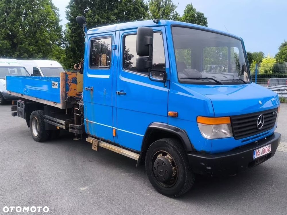 Mercedes-Benz VARIO 815 / DOKA / HDS-HIAB / 3X WYWROTKA - 1